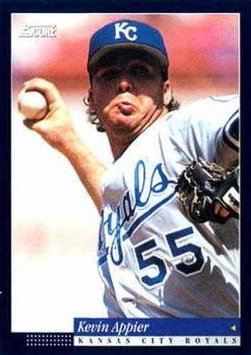 #359 Kevin Appier - Kansas City Royals -1994 Score Baseball