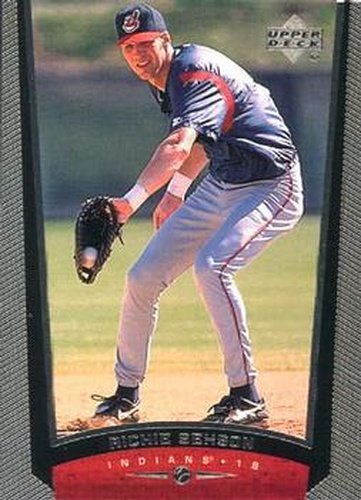 #359 Richie Sexson - Cleveland Indians - 1999 Upper Deck Baseball