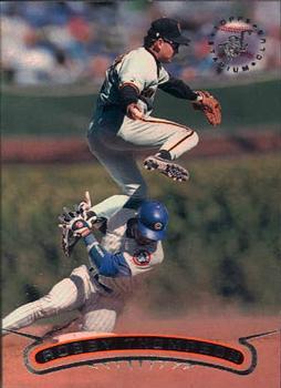 #359 Robby Thompson - San Francisco Giants - 1996 Stadium Club Baseball
