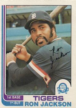 #359 Ron Jackson - Detroit Tigers - 1982 O-Pee-Chee Baseball