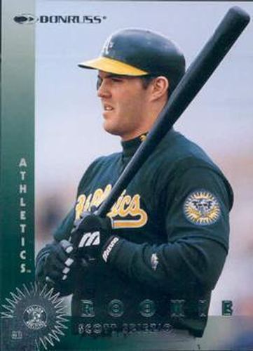 #359 Scott Spiezio - Oakland Athletics - 1997 Donruss Baseball