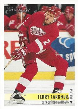 #359 Terry Carkner - Detroit Red Wings - 1994-95 Topps Premier Hockey