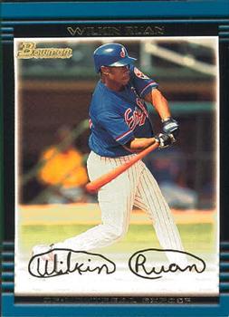 #359 Wilkin Ruan - Montreal Expos - 2002 Bowman Baseball