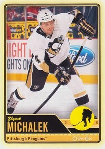 #359 Zbynek Michalek - Pittsburgh Penguins - 2012-13 O-Pee-Chee Hockey