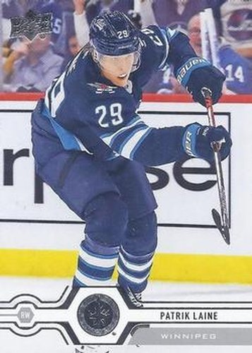 #359 Patrik Laine - Winnipeg Jets - 2019-20 Upper Deck Hockey