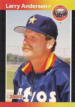 #359 Larry Andersen - Houston Astros - 1989 Donruss Baseball