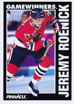 #359 Jeremy Roenick - Chicago Blackhawks - 1991-92 Pinnacle Hockey