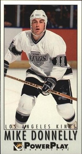 #359 Mike Donnelly - Los Angeles Kings - 1993-94 Fleer PowerPlay Hockey