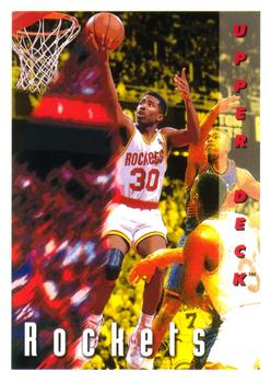 #359 Houston Rockets - Houston Rockets - 1992-93 Upper Deck Basketball