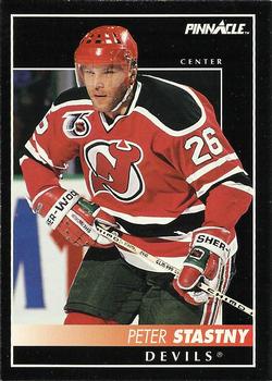 #359 Peter Stastny - New Jersey Devils - 1992-93 Pinnacle Canadian Hockey