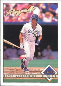 #359 Kevin McReynolds - Kansas City Royals - 1993 O-Pee-Chee Baseball