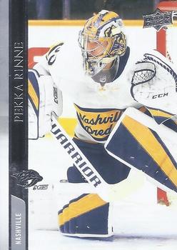 #359 Pekka Rinne - Nashville Predators - 2020-21 Upper Deck Hockey