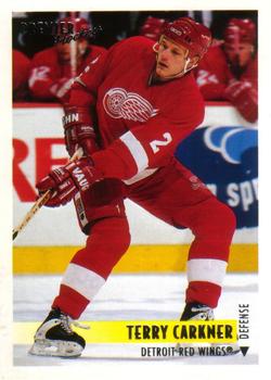 #359 Terry Carkner - Detroit Red Wings - 1994-95 O-Pee-Chee Premier Hockey