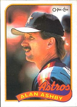 #359 Alan Ashby - Houston Astros - 1989 O-Pee-Chee Baseball