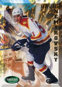 #359 David Nemirovsky - Florida Panthers - 1995-96 Parkhurst International Hockey