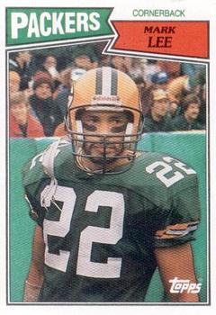 #359 Mark Lee - Green Bay Packers - 1987 Topps Football