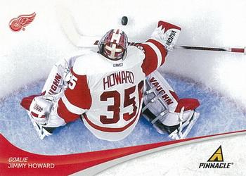#35 Jimmy Howard - Detroit Red Wings - 2011-12 Panini Pinnacle Hockey