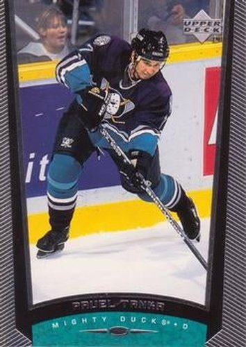 #35 Pavel Trnka - Anaheim Mighty Ducks - 1998-99 Upper Deck Hockey