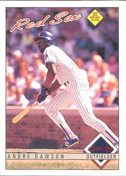 #35 Andre Dawson - Boston Red Sox - 1993 O-Pee-Chee Baseball