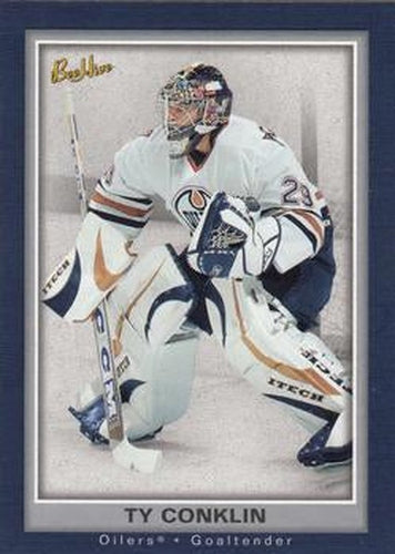 #35 Ty Conklin - Edmonton Oilers - 2005-06 Upper Deck Beehive Hockey