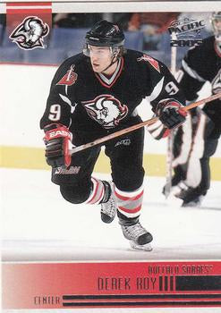 #35 Derek Roy - Buffalo Sabres - 2004-05 Pacific Hockey