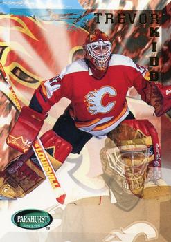 #35 Trevor Kidd - Calgary Flames - 1995-96 Parkhurst International Hockey