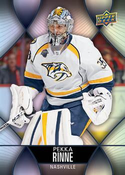 #35 Pekka Rinne - Nashville Predators - 2016-17 Upper Deck Tim Hortons Hockey