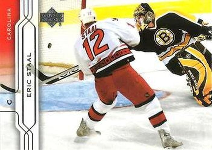 #35 Eric Staal - Carolina Hurricanes - 2004-05 Upper Deck Hockey