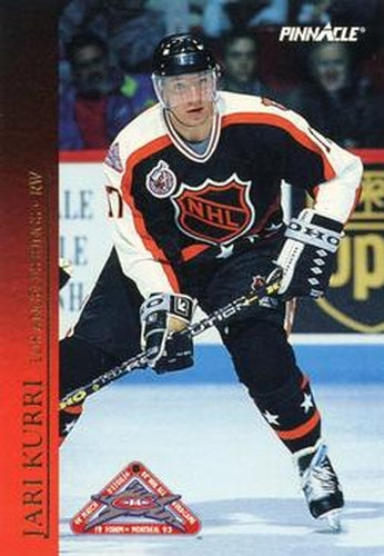 #35 Jari Kurri - Los Angeles Kings - 1993-94 Score Canadian Hockey - Pinnacle All-Stars Canadian