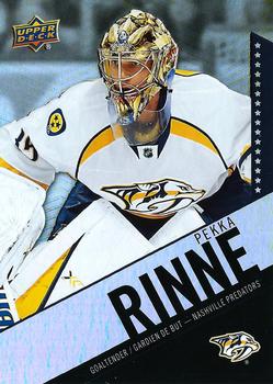#35 Pekka Rinne - Nashville Predators - 2015-16 Upper Deck Tim Hortons Hockey