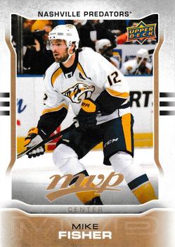 #35 Mike Fisher - Nashville Predators - 2014-15 Upper Deck MVP Hockey