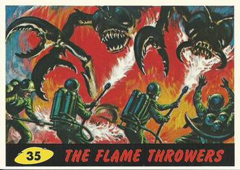 #35 The Flame Throwers - 1994 Topps Mars Attacks