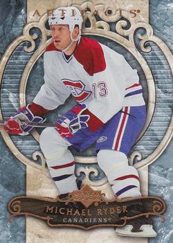 #35 Michael Ryder - Montreal Canadiens - 2007-08 Upper Deck Artifacts Hockey