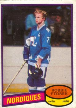 #35 Robbie Ftorek - Quebec Nordiques - 1980-81 O-Pee-Chee Hockey
