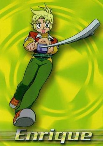 #35 Enrique - Character - 2003 Cards Inc. Beyblade