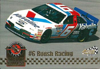 #35 Mark Martin's Car - Roush Racing - 1995 Action Packed Winston Cup Stars Racing