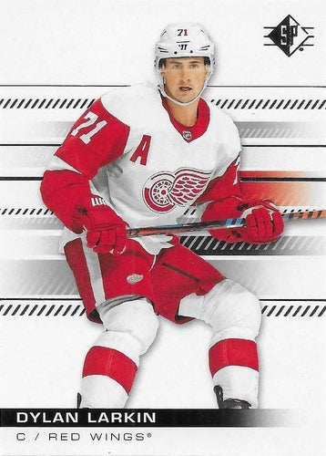 #35 Dylan Larkin - Detroit Red Wings - 2019-20 SP Hockey