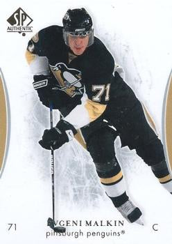 #35 Evgeni Malkin - Pittsburgh Penguins - 2007-08 SP Authentic Hockey