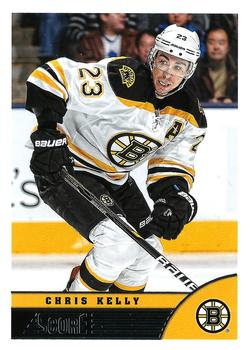 #35 Chris Kelly - Boston Bruins - 2013-14 Score Hockey