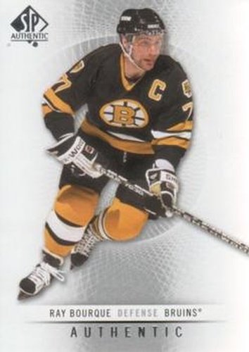 #35 Ray Bourque - Boston Bruins - 2012-13 SP Authentic Hockey