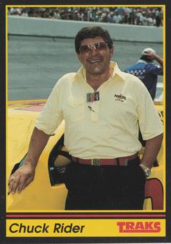 #35 Chuck Rider - Bahari Racing - 1991 Traks Racing