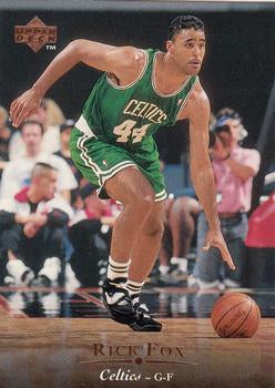 #35 Rick Fox - Boston Celtics - 1995-96 Upper Deck Basketball