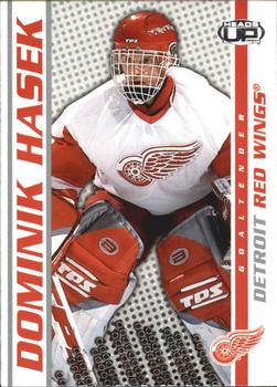 #35 Dominik Hasek - Detroit Red Wings - 2003-04 Pacific Heads Up Hockey