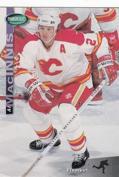 #35 Al MacInnis - Calgary Flames - 1994-95 Parkhurst Hockey
