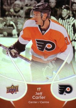 #35 Jeff Carter - Philadelphia Flyers - 2009-10 Upper Deck McDonald's Hockey