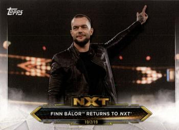 #35 Finn B‡lor - 2020 Topps WWE NXT Wrestling