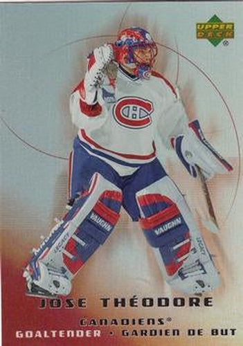 #35 Jose Theodore - Montreal Canadiens - 2005-06 Upper Deck McDonald's Hockey