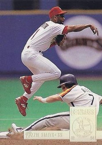 #35 Ozzie Smith - St. Louis Cardinals - 1994 Donruss Baseball - Special Edition