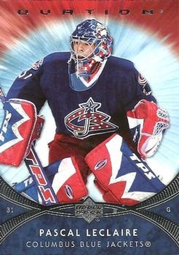 #35 Pascal Leclaire - Pascal Leclaire - 2007-08 Upper Deck Ovation Hockey
