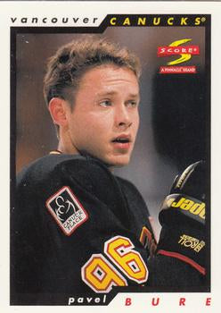 #35 Pavel Bure - Vancouver Canucks - 1996-97 Score Hockey